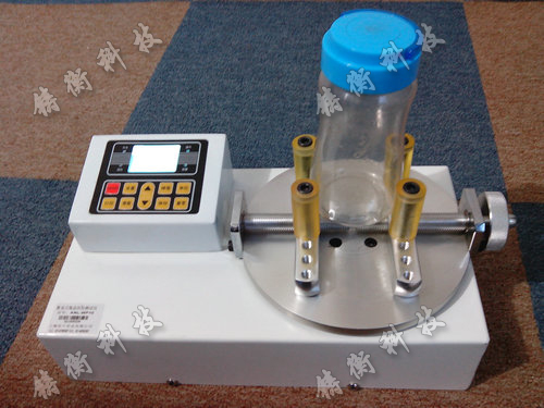 瓶蓋扭力測試儀圖片